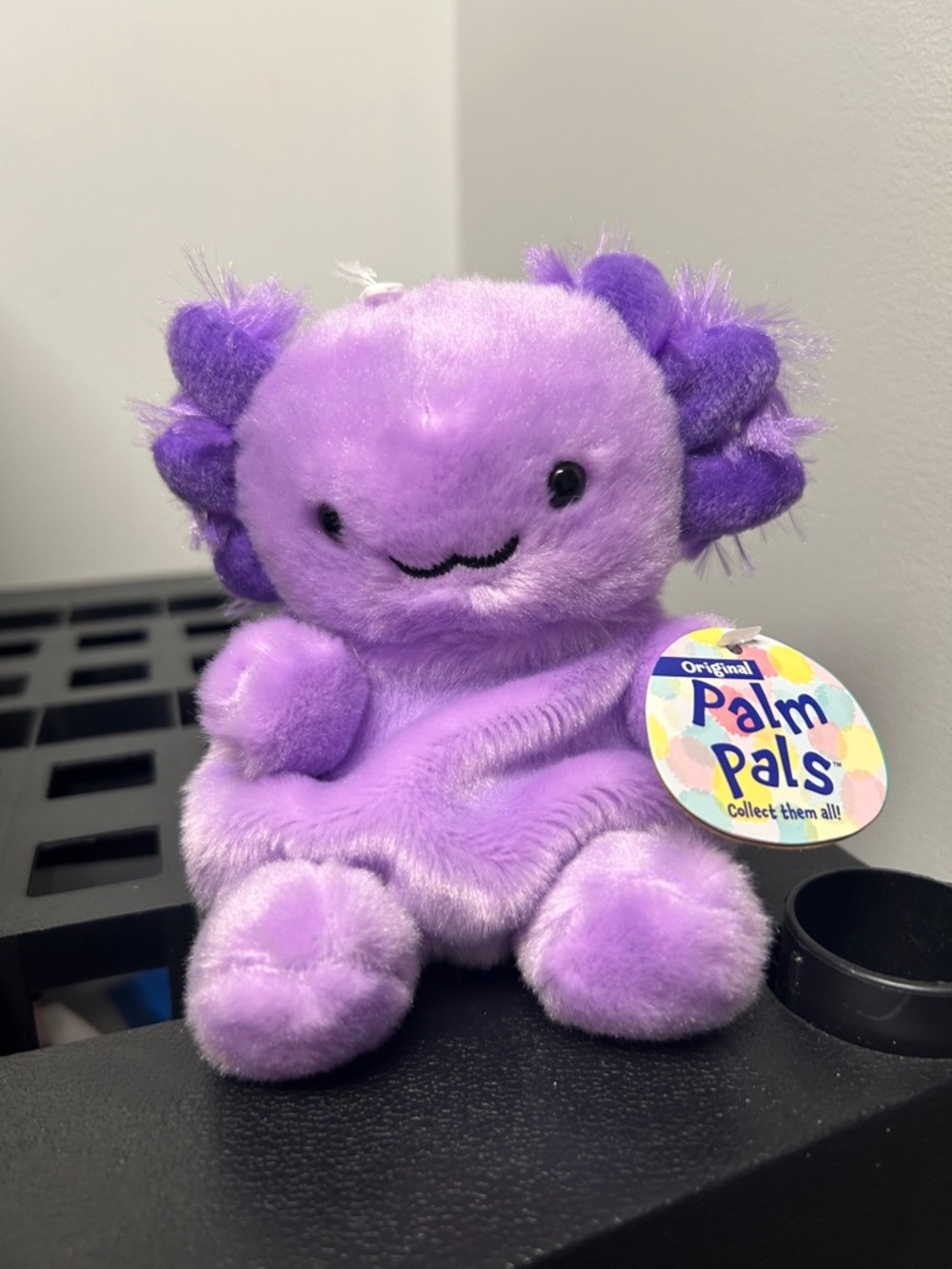 Palm Pals Xavier Purple Axolotl NWT